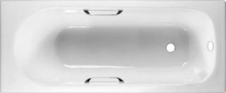 Чугунная ванна Byon B15 160x75см с ручками Н0000017